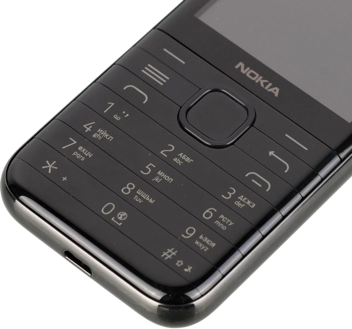 Характеристики Сотовый телефон Nokia 8000 4G, черный (1447694) смотреть в  СИТИЛИНК