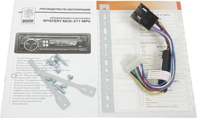 Mystery MCD-665MPU: инструкция