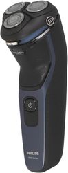 Электробритва Philips Series 3000 S3144/00, черный и синий