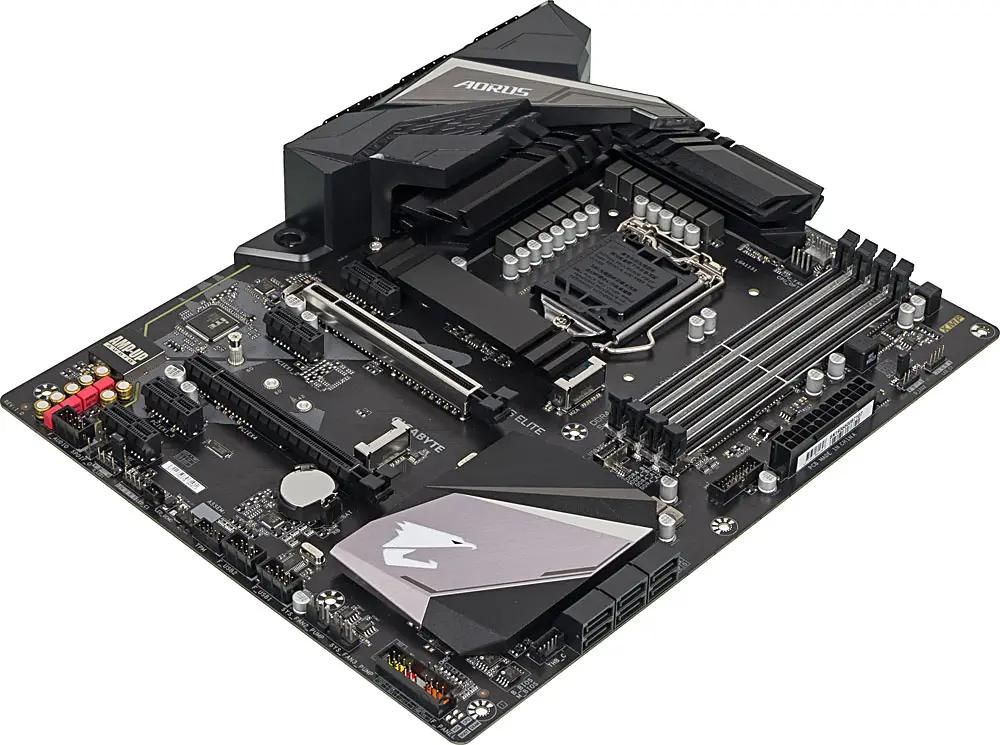 Z390 aorus elite sales