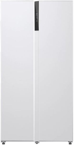 Холодильник двухкамерный LEX LSB530WID Total No Frost, Side by Side, инверторный белый