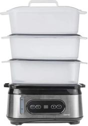 Пароварка CENTEK CT-1459, серебристый