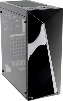 Boitier PC AEROCOOL Boitier Moyen Tour ATX Shard Tempered Gl