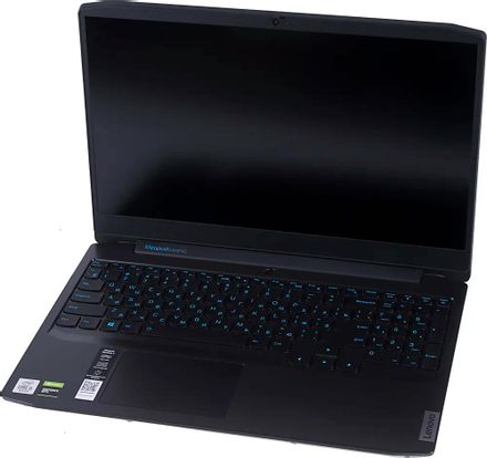 Ноутбук игровой Lenovo IP Gaming 3 15IMH05 15.6", Intel Core i5 10300H 2.5ГГц, 4-ядерный, 16ГБ DDR4, 512ГБ SSD,  NVIDIA GeForce  GTX 1650 - 4 ГБ, FreeDOS, черный [81y40095rk]