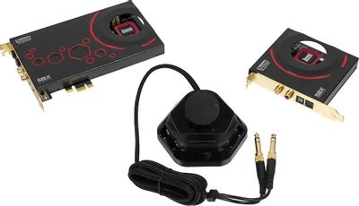 Звуковая карта PCI-E Creative Sound Blaster ZXR, 5.1, Ret