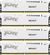 Изображение товара Оперативная память Kingston Fury Beast KF556C40BWK4-128 DDR5 -  4x 32ГБ 5600МГц, DIMM,  White,  Ret