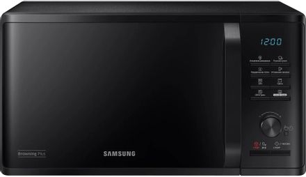 Микроволновая печь Samsung MG23K3515AK/BW, 800Вт, 23л, черный