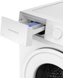 Стиральная машина KUPPERSBERG High-Tech WM 420 WW, 6кг, с паром, инверторная