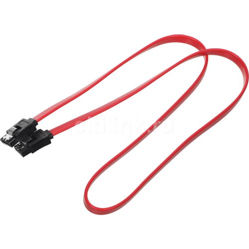Кабель SATA PREMIER 6-096-7660, SATA (прямой) - SATA (прямой), 0.45м, пакет