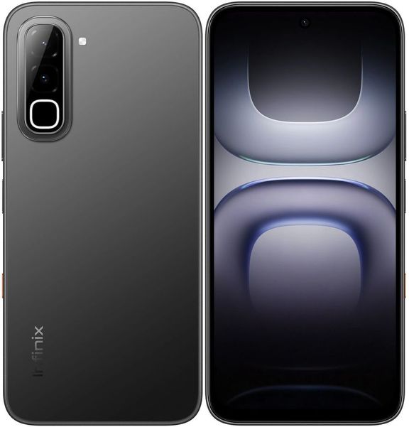 Смартфон INFINIX Hot 70 8/256Gb, 6.78", IPS, 120Гц, 6000мAч, 2 nano SIM, черный