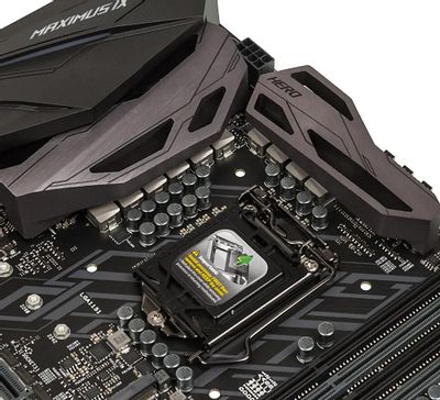 Z270 maximus discount ix hero