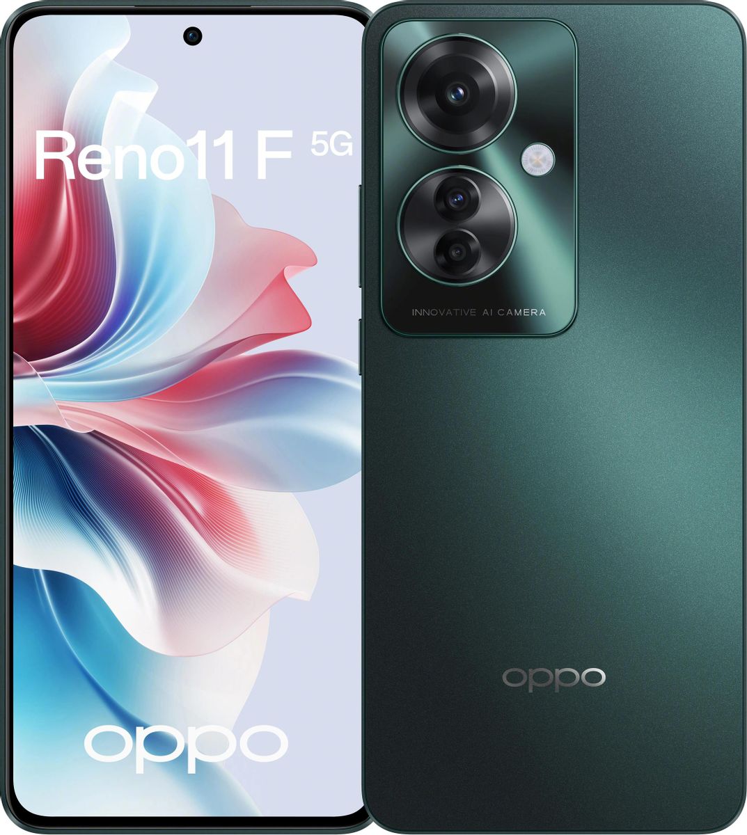 Смартфон OPPO Reno11 F 5G 8/256GB зеленый