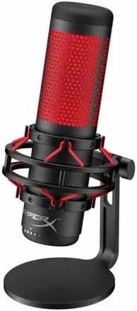 Микрофон HYPERX QuadCast,  черный [hx-micqc-bk]