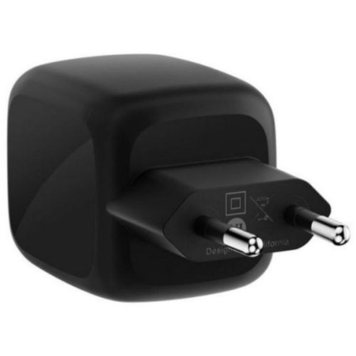 Сетевое зарядное устройство Belkin WCH020kqBK, 2xUSB-C, 67Вт, 4.5A, черный