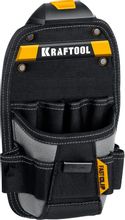 Изображение товара Сумка для инструментов Kraftool KP-11 черная с желтыми вставками компактная