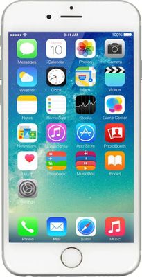 Смартфон Apple iPhone 6s 64Gb,  MKQP2RU/A,  серебристый