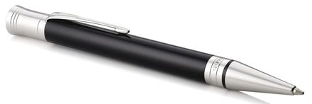 Ручка шариковая Parker Duofold K74 Black CT чернила черный коробка подарочная [1931390]