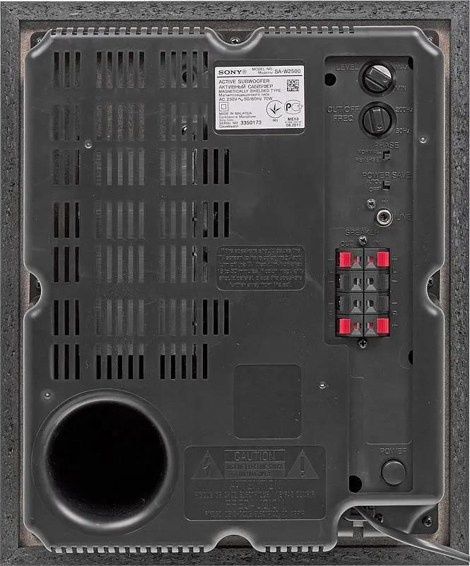 Sony w2500 hot sale