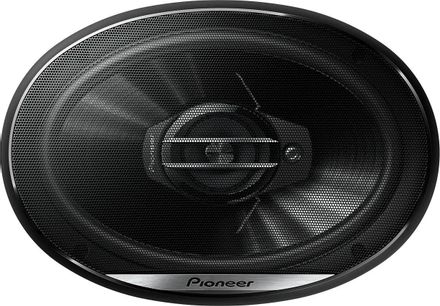 Колонки автомобильные Pioneer TS-G6930F, 16x24 см (6.3x9.4 дюйм.), комплект 2 шт.