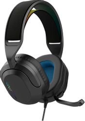 Гарнитура игровая JLAB Nightfall Wired, проводные, черный