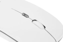 Мышь беспроводная Defender Touch MM-997, USB, белый