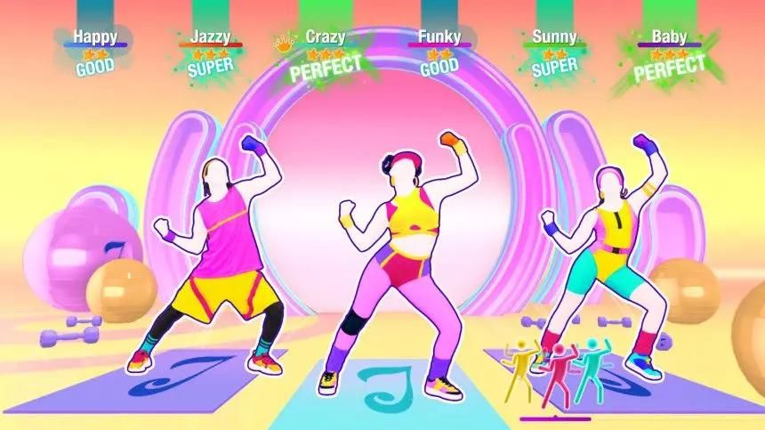 Just online dance playstation