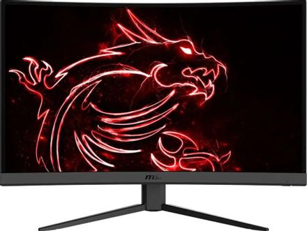 31.5" Монитор MSI G32CQ4 E2,  2560x1440,  VA,  170Гц,  2хHDMI,  1хDP,  изогнутый, черный [9s6-3db51t-034](восстановленный)