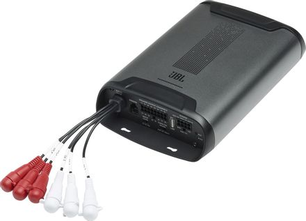 Усилитель автомобильный JBL DSP4086, черный