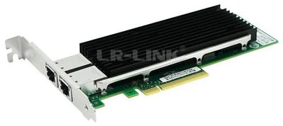 Сетевая карта 10G Ethernet LR-LINK LREC9802BT PCI Express x8 – купить в ...