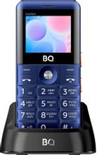 Изображение товара Сотовый телефон BQ Comfort 2006, синий - идеальный для пожилых людей