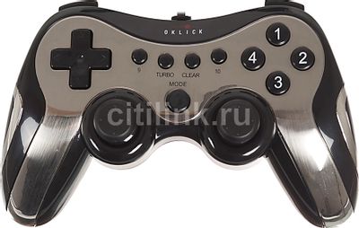 Характеристики Геймпад проводной Oklick GP-315M черный [usb-8613 ...