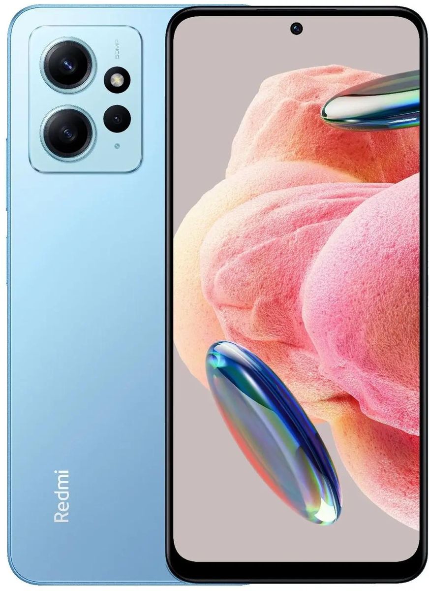 Смартфон Xiaomi Redmi Note 12 8/256GB Ice Blue