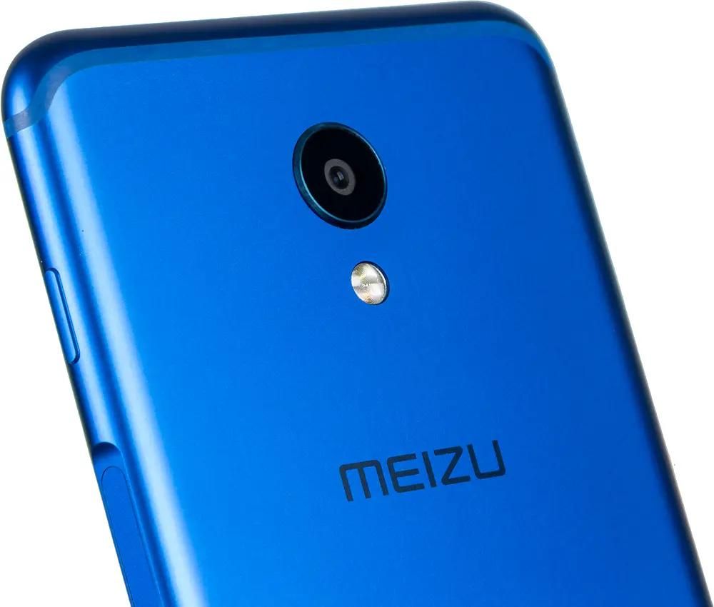 Характеристики Смартфон Meizu M6s 32Gb, M712H, синий (1091872) смотреть в  СИТИЛИНК