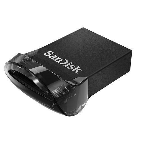 Флешка USB Sandisk ULTRA FIT 128ГБ, USB3.1, черный [sdcz430-128g-g46]