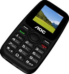 Сотовый телефон AOC A 170, черный