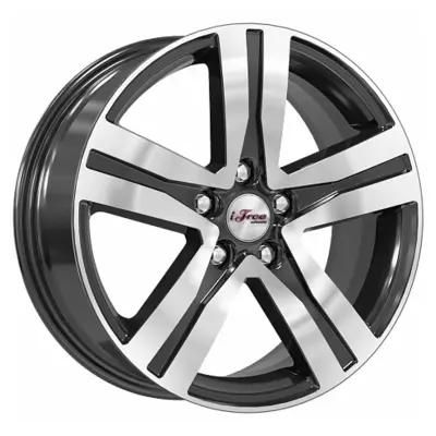 Диск автомобильный IFREE Rebel литой, 17", 5х 112, ET-45, d 57.1 ...
