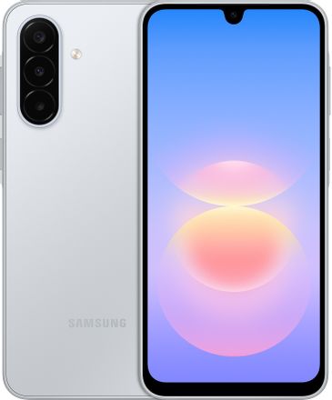 Смартфон Samsung Galaxy A18 8/256Gb, 6.7", AMOLED, 90Гц, 5000мAч, 2 nano SIM, серый