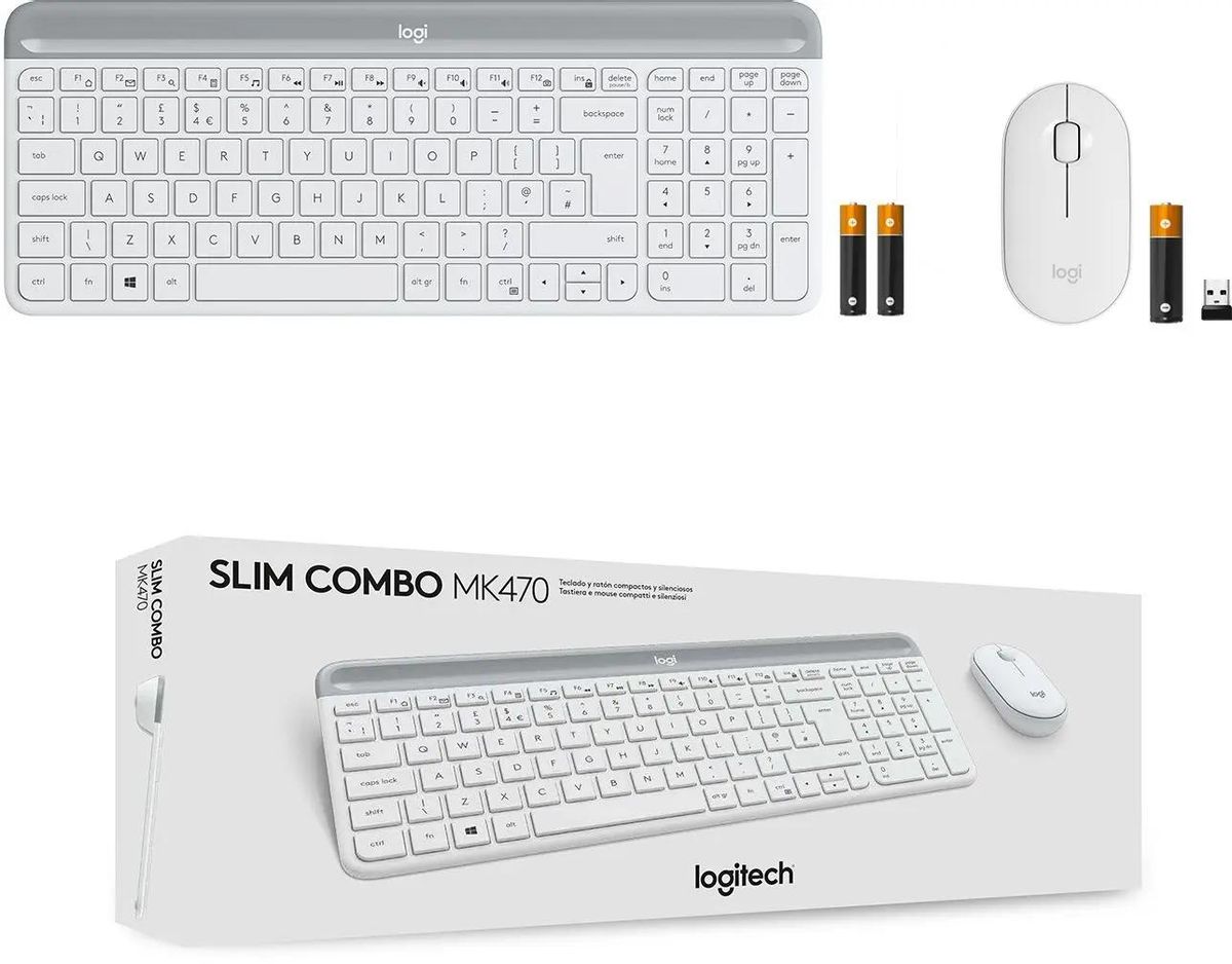 Logitech MK470 USB 920 009207 1739785