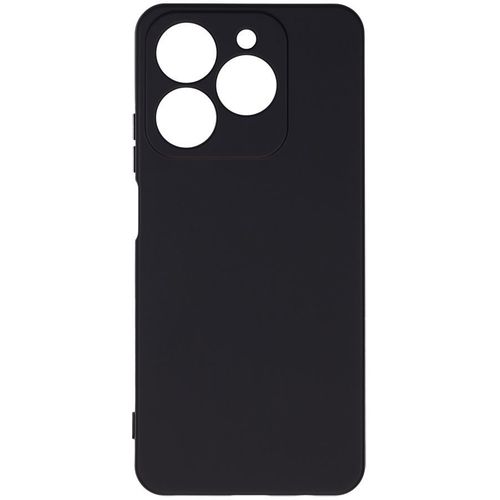 Чехол (клип-кейс) ZIBELINO Soft Matte, для Realme C61, черный [zsmf-rlm-c63-blk]