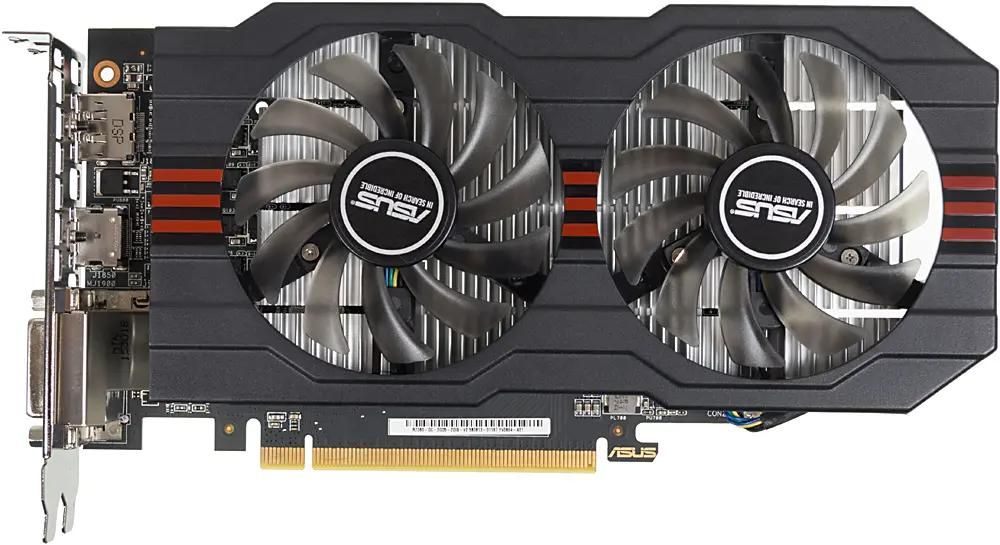 ASUS AMD Radeon R7 360 R7360 OC 2GD5 V2 2 GDDR5 OC Ret 341162