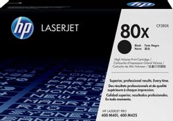 Картридж HP 80X, черный