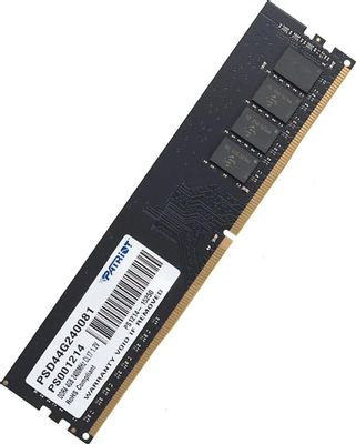 Patriot PSD44G240081 DDR4 1x 4 2400 DIMM Ret