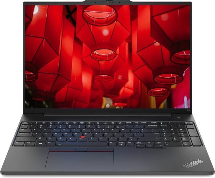Ноутбук Lenovo ThinkPad E16 G1 16", 2023, IPS, Intel Core i5 1335U 1.3ГГц, 10-ядерный, 8ГБ DDR4, 512ГБ SSD,  Intel Iris Xe graphics, без операционной системы, черный [21jn009krt]