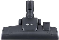Пылесос LG VK89309H, серебристый