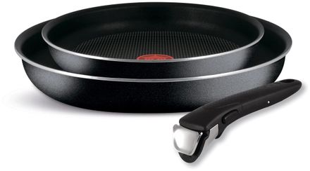Набор сковород Tefal Ingenio Black 04181810, 3 предмета