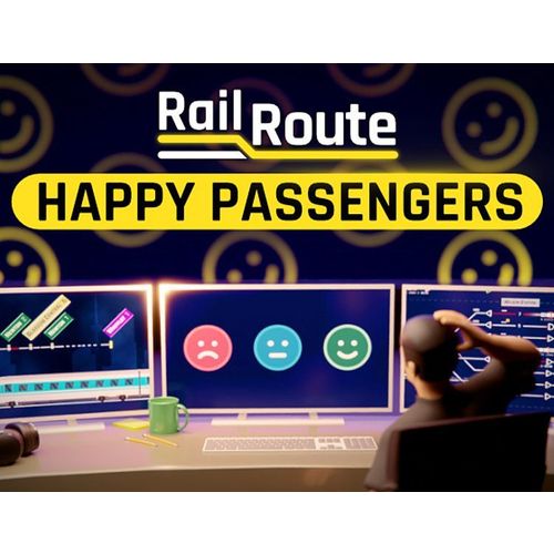 Дополнение к игре BITRICH.INFO LTD Rail Route — Happy Passengers, для ПК, регион: Россия,СНГ, RUS (интерфейс и субтитры)