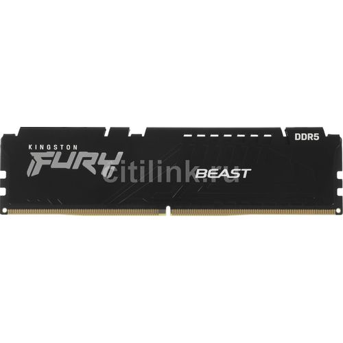 Оперативная память Kingston Fury Beast KF552C40BB2-32 DDR5 - 1x 32ГБ 5200МГц, DIMM, Ret