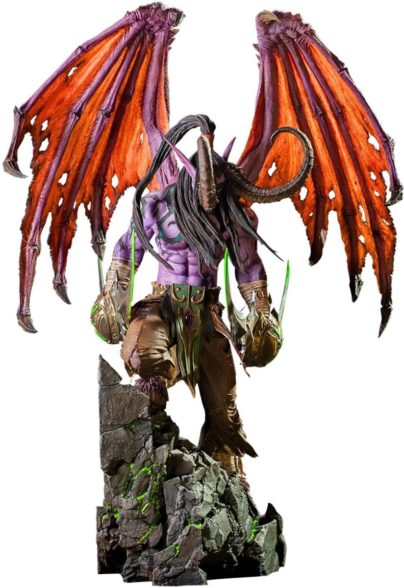 World of Warcraft Illidan B62017