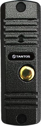 Видеопанель TANTOS Corban HD, цветная, накладная, темно-серый