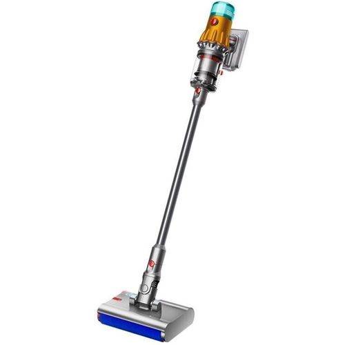 Вертикальный пылесос (handstick) Dyson SV-Series V12s Detect Submarine, 545Вт, серый/оранжевый